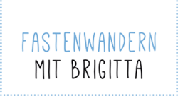 Logo Fastenwandern mit Brigitta