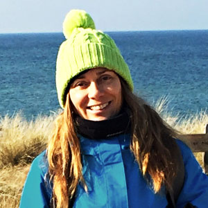 Brigitta Balas Fastenwandern an der Ostsee