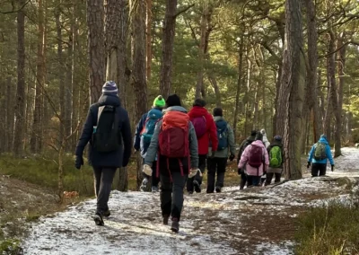 Wanderung auch im Winter